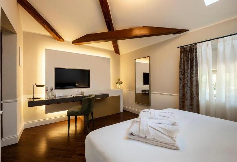 スタンダードルーム, Villa Soligo   Small Luxury Hotels Of The World