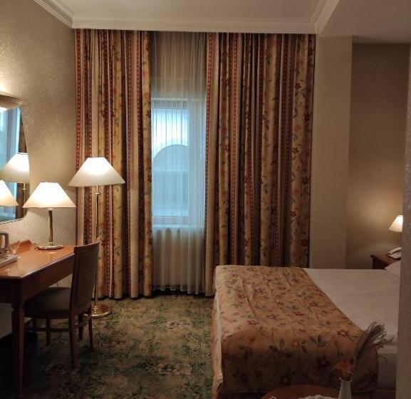 اتاق استاندارد با بالکن, Best Western Hotel Turist   Superior