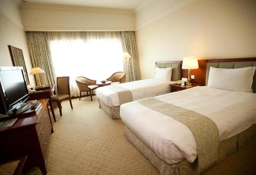 اتاق لوکس با چشم‌انداز دریا, Gurney Bay Hotel, A Parkroyal Partner
