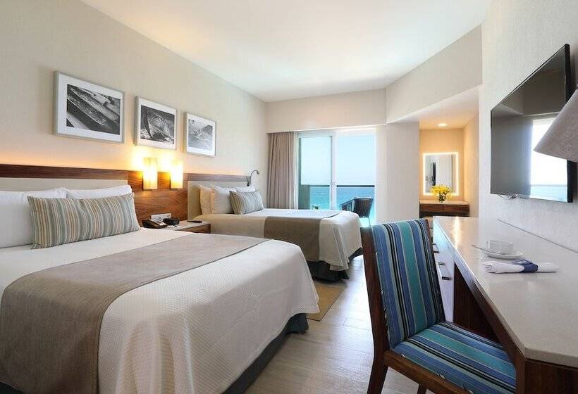 Cameră Deluxe cu Vedere la Mare, Emporio Cancun   Buy All Inclusive Option