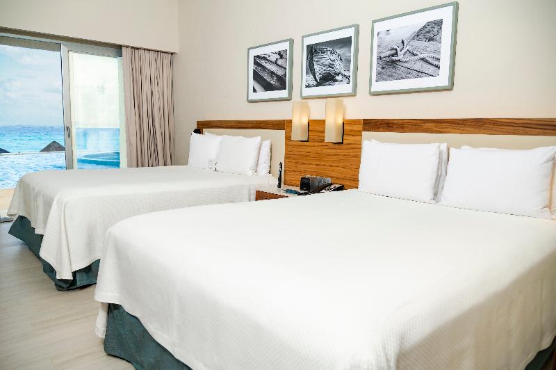 اتاق استاندارد با چشم‌انداز دریا, Emporio Cancun   Buy All Inclusive Option