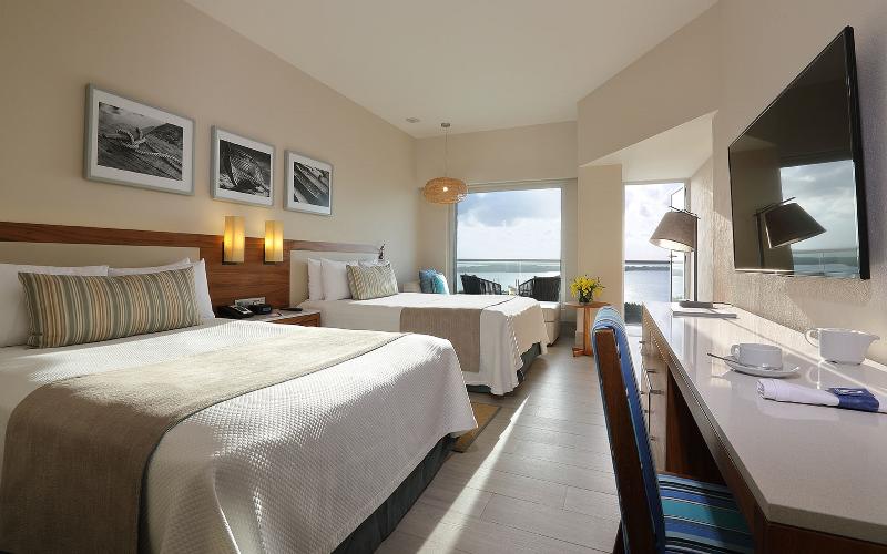 اتاق لوکس با چشم‌انداز دریا, Emporio Cancun   Buy All Inclusive Option