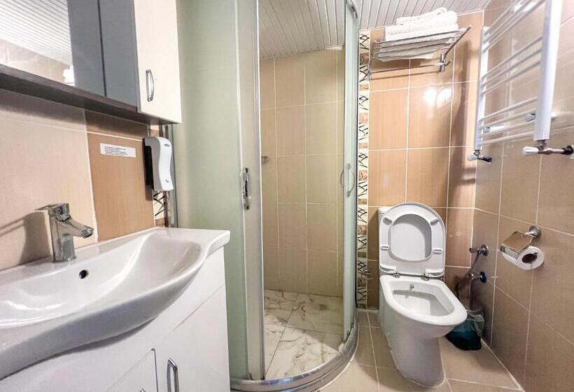 Comfort room with lake view, Fulya Pension