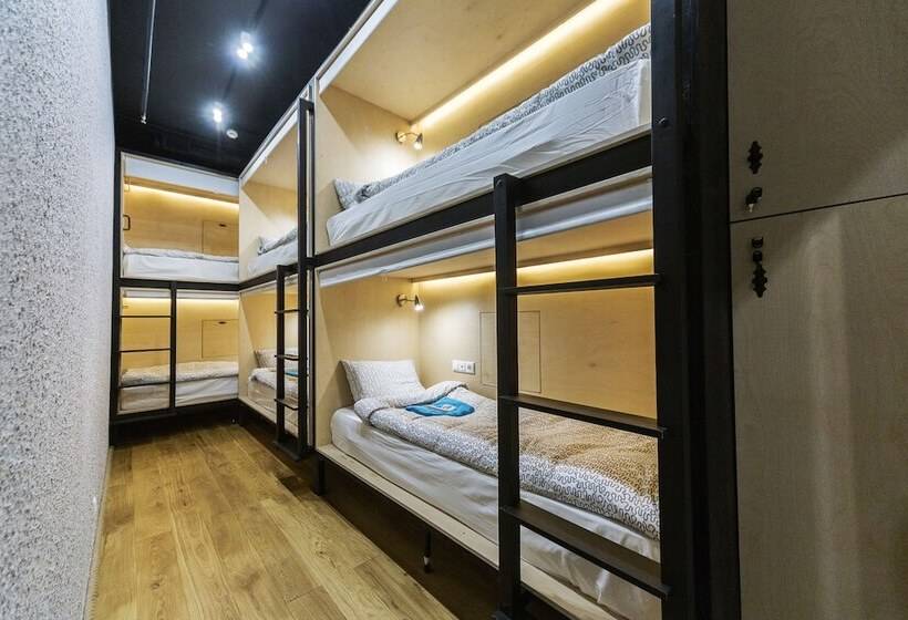 Кровать в Общей Комнате, Icon Hostel