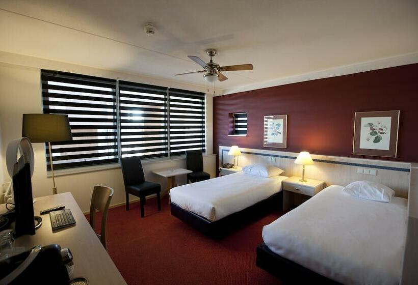Номер Deluxe, City Hotel Restaurant Stadskanaal