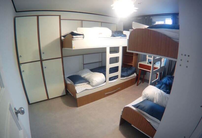 共用房间的床, Lux Guesthouse