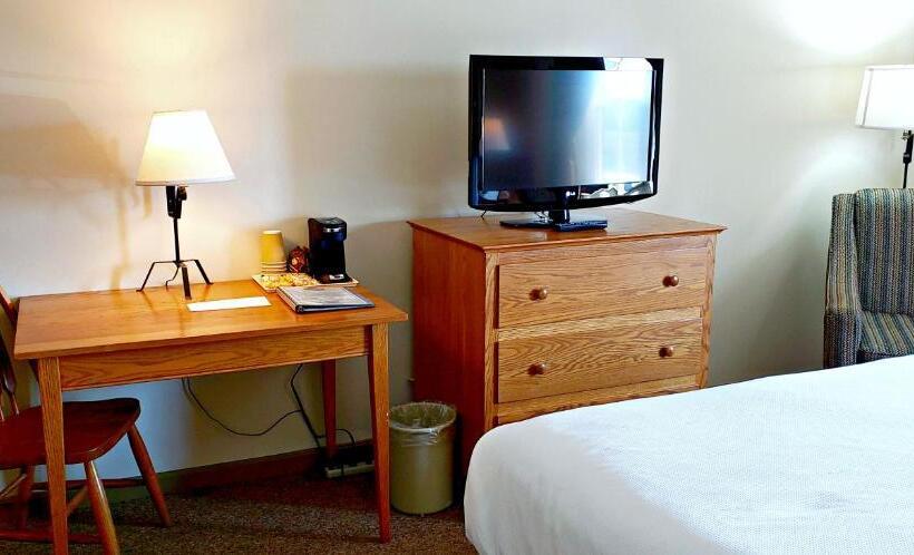 장애인을 위한 킹사이즈 침대 스탠다드 룸, Lodging On The Square