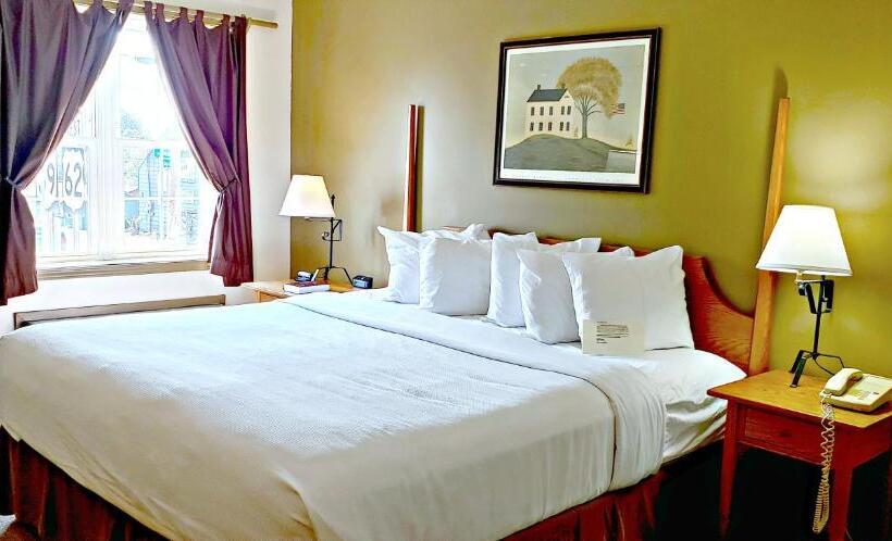 장애인을 위한 킹사이즈 침대 스탠다드 룸, Lodging On The Square