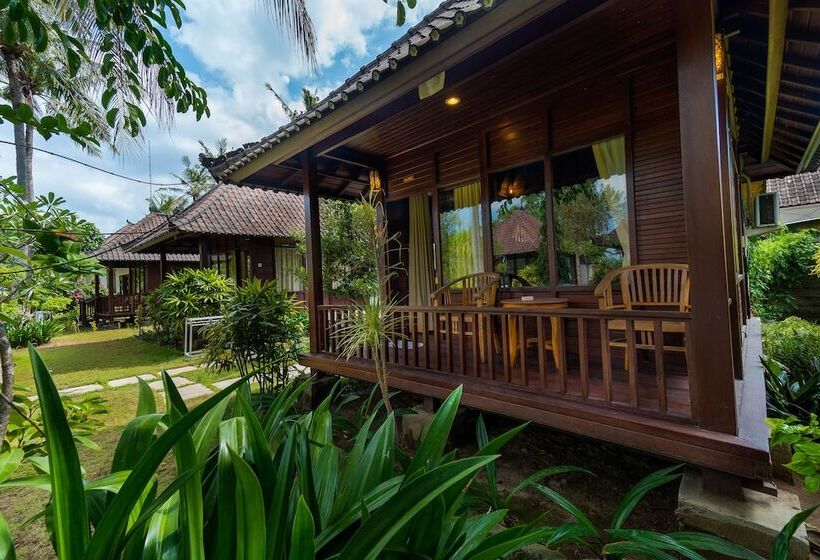 ویلای استاندارد با چشم‌انداز باغ, Puri Kirana Cottage Lembongan