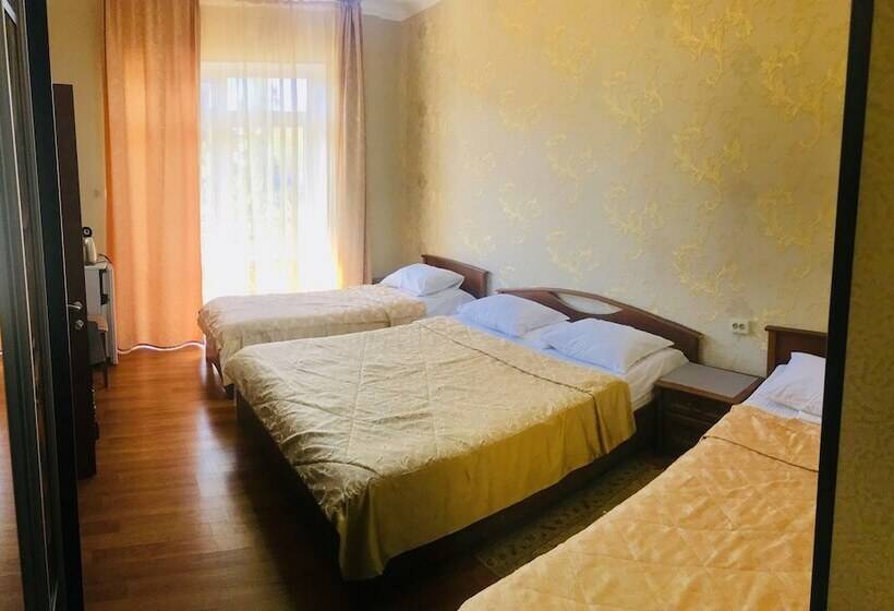 اتاق استاندارد چهار تخته, Nadezhda