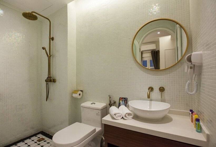 Номер Deluxe, White Mansion Penang