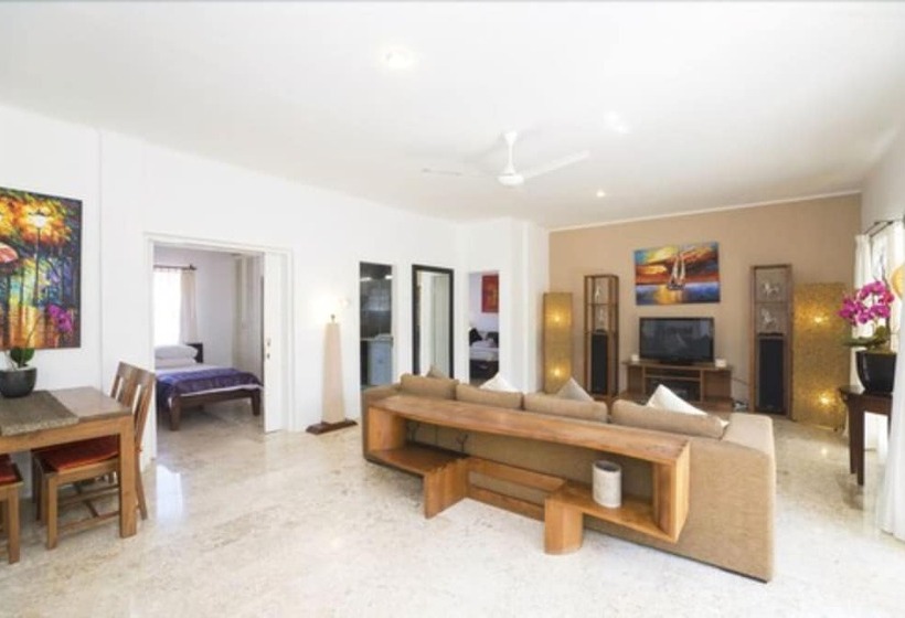 آپارتمان لوکس 2 خوابه, Beach Melati Apartments