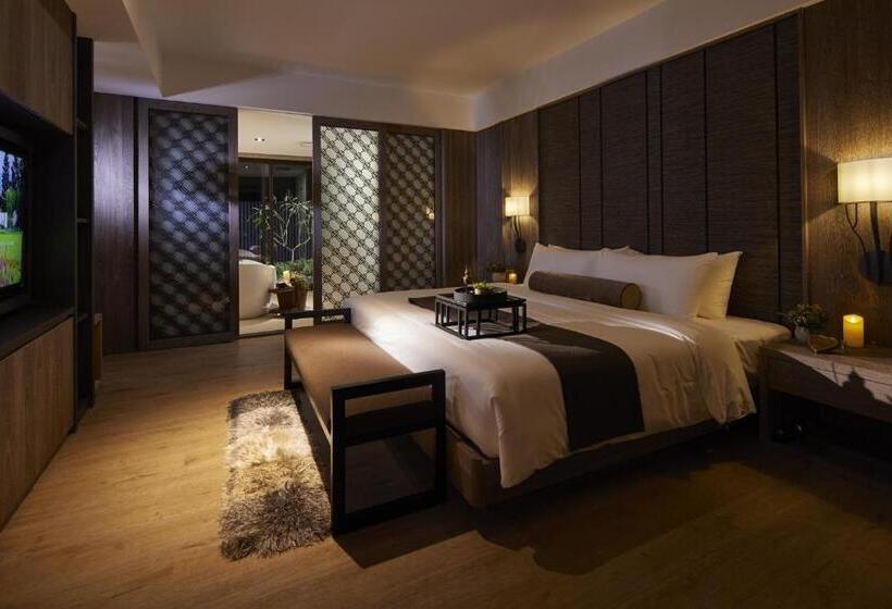 سوییت با چشم‌انداز باغ, Gaeavilla Resort