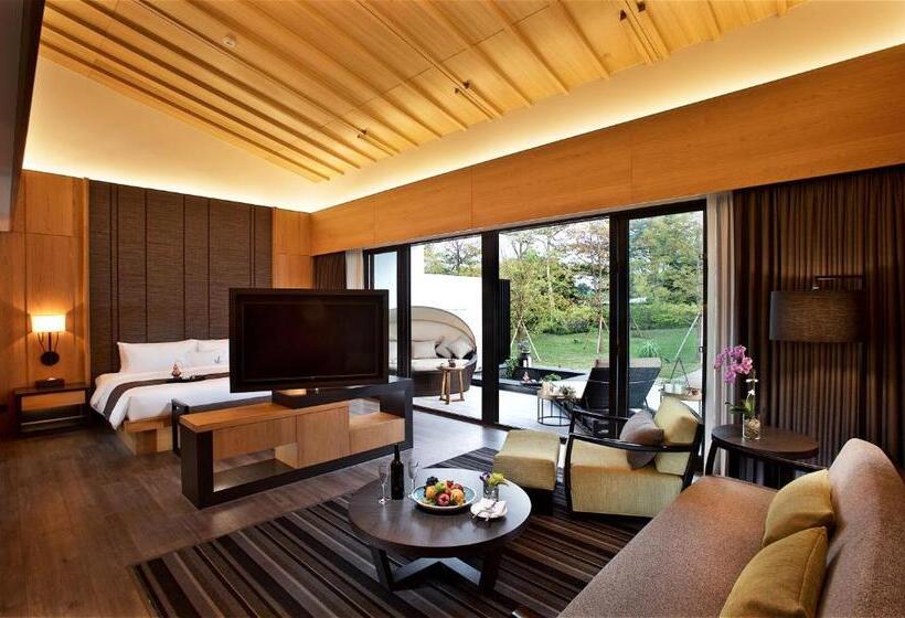 ویلای 1 خوابه با چشم‌انداز باغ, Gaeavilla Resort
