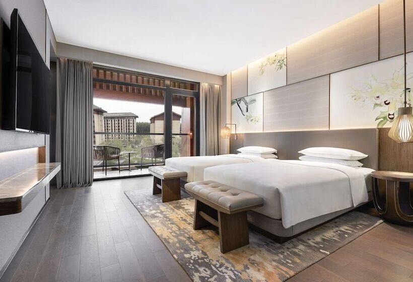 Номер Стандарт, Hyatt Regency Beijing Shiyuan