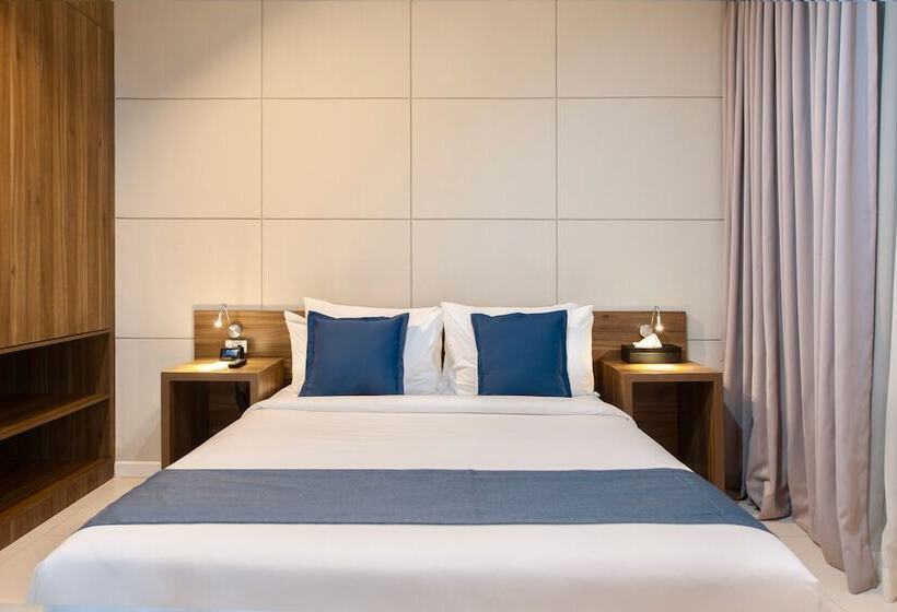 스위트, The Sphere Serviced Residences Managed By Hii