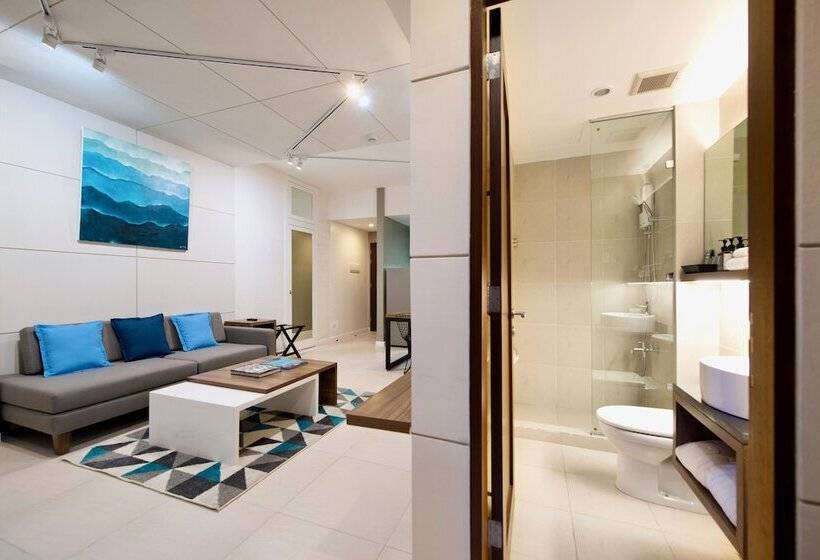 이그제큐티브 스위트, The Sphere Serviced Residences Managed By Hii