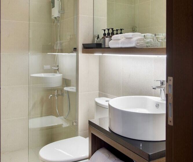스위트, The Sphere Serviced Residences Managed By Hii