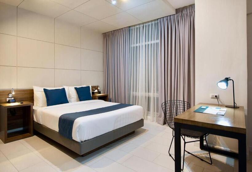스위트, The Sphere Serviced Residences Managed By Hii