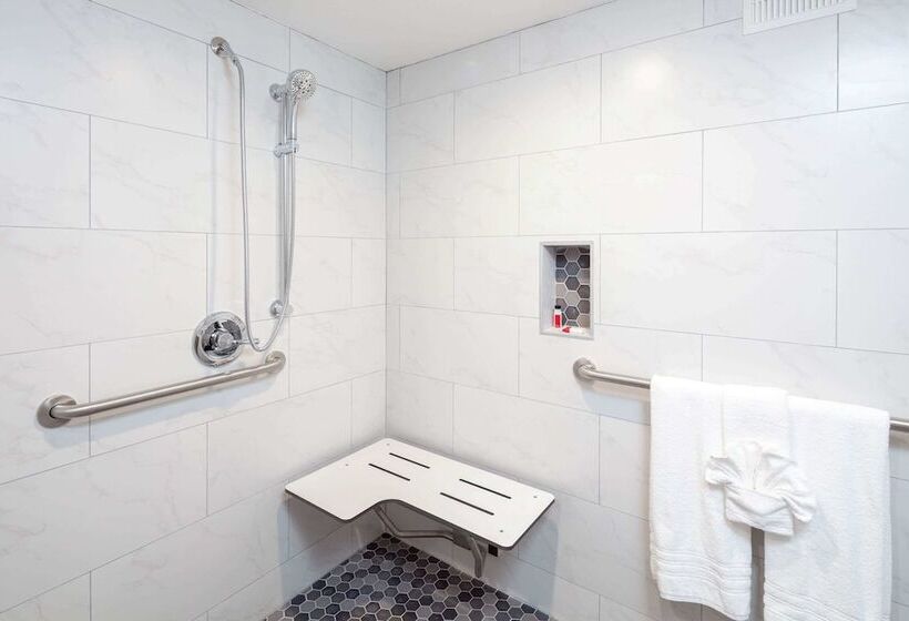 Номер Стандарт Адаптированный для Инвалидов, Travelodge By Wyndham Harbor City