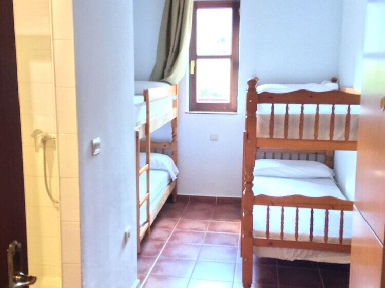 4인용 스탠다드 룸, Albergue Cabrales   Hostel