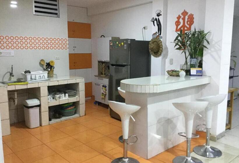 스탠다드 룸 공동 욕실, Paracas Backpackers House