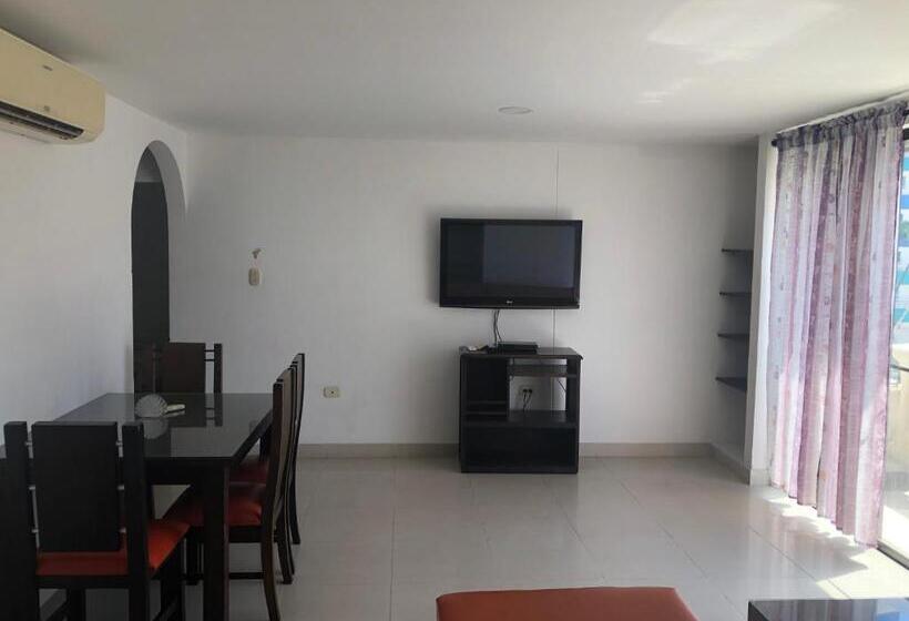 Appartement met 1 Slaapkamer, Aparta Hotel Roca Marina