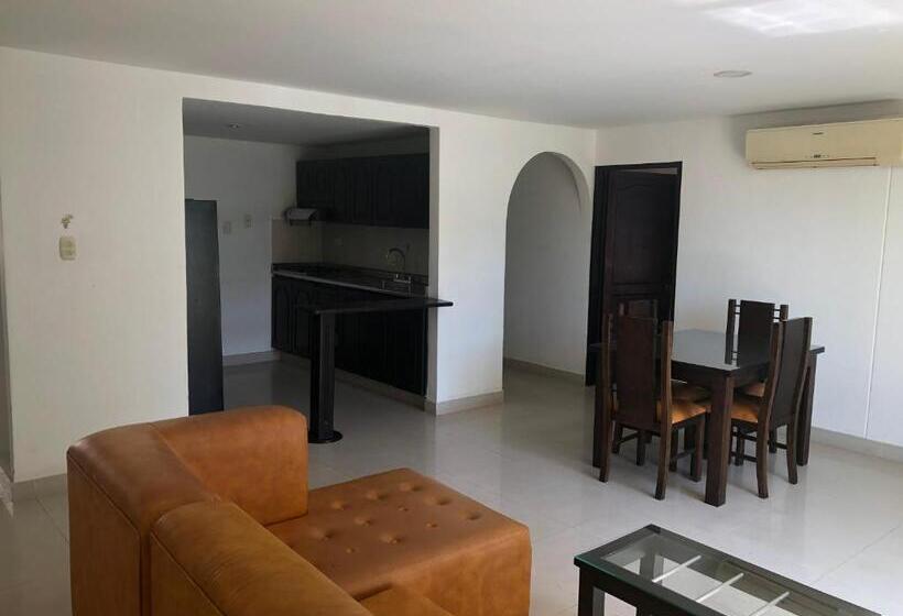Appartement met 1 Slaapkamer, Aparta Hotel Roca Marina