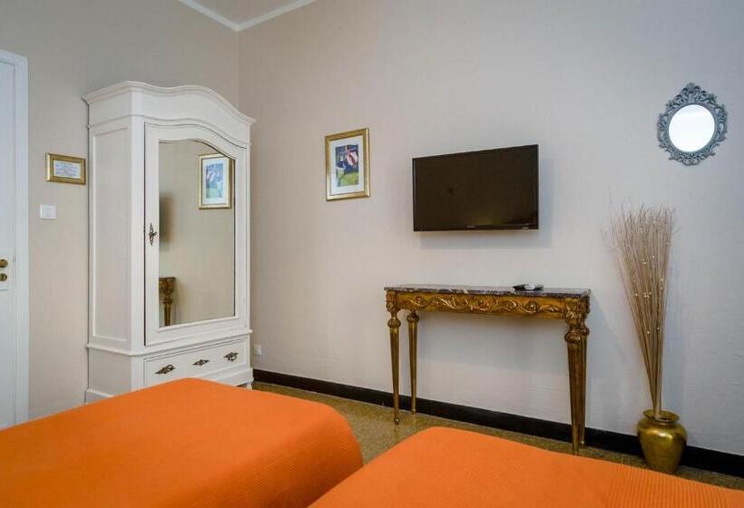 Standard room with outdoor bath, B&b I Portici Di Sottoripa