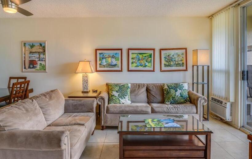 Oldal Tengerre Néző 1 Szobás Apartman, Castle At Maui Banyan