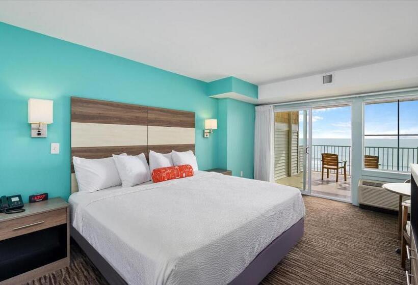 اتاق استاندارد با تخت بزرگ, Monte Carlo Boardwalk / Oceanfront Ocean City