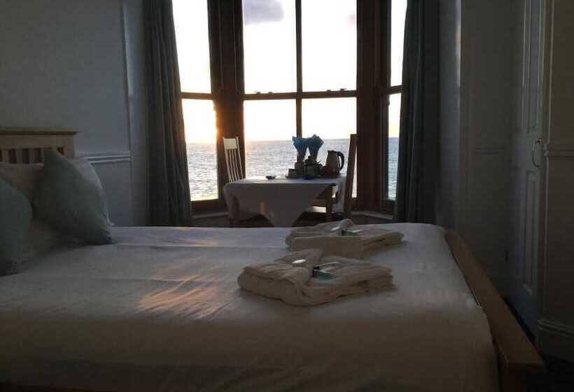 스탠다드 룸 바다 전망, Cardigan And Celtic Bay Guest House