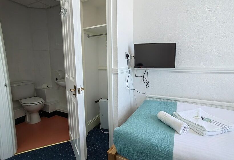스탠다드 싱글 룸 공동욕실, Cardigan And Celtic Bay Guest House