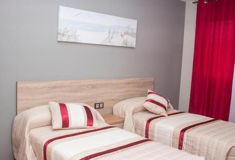 Номер Стандарт, O Vendaval Hostal Restaurante