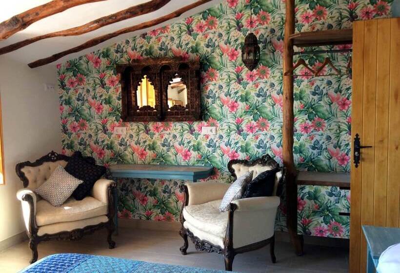 Номер Deluxe с Балконом, Los Cuatro Vientos B&b