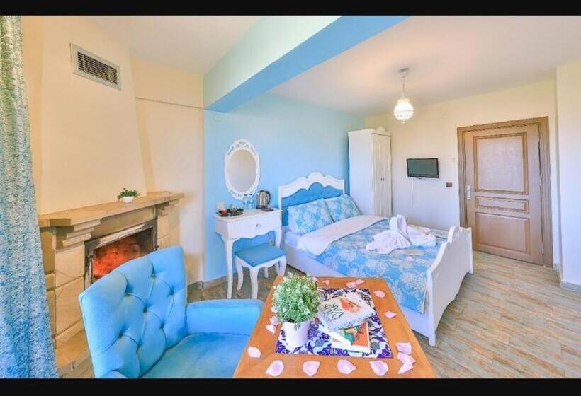Номер Deluxe Вид на Море, Agva Teras Garden Hotel & Bungalow