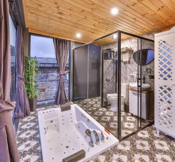 Номер Стандарт с Гидромассажем, Agva Teras Garden Hotel & Bungalow