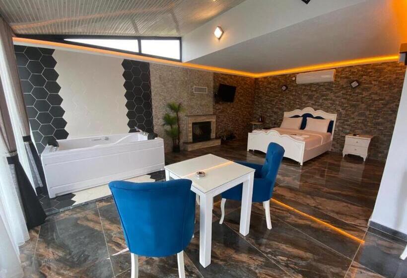 Люкс Повышенной Комфортности, Agva Teras Garden Hotel & Bungalow