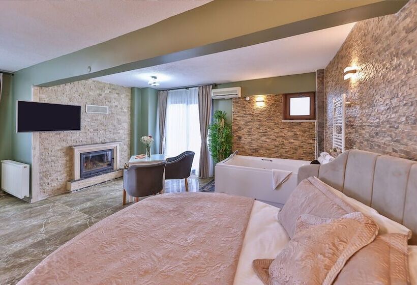 Номер Deluxe, Agva Teras Garden Hotel & Bungalow