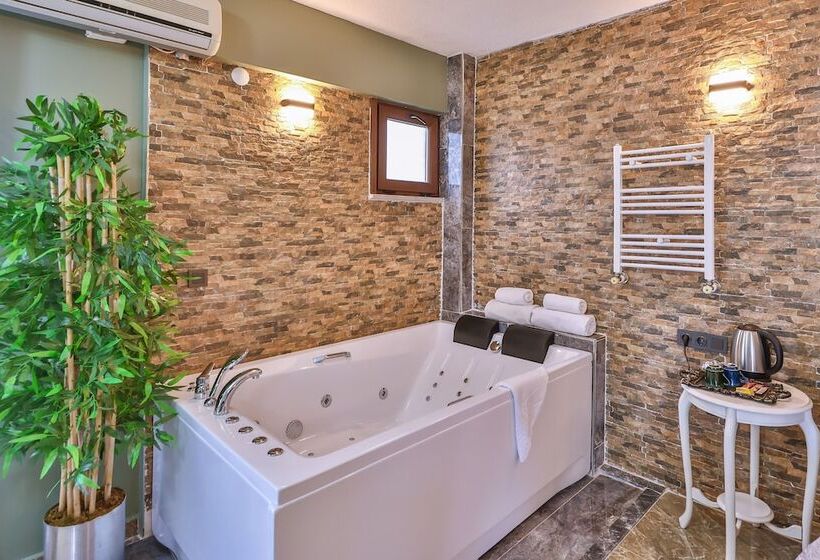 Номер Deluxe, Agva Teras Garden Hotel & Bungalow