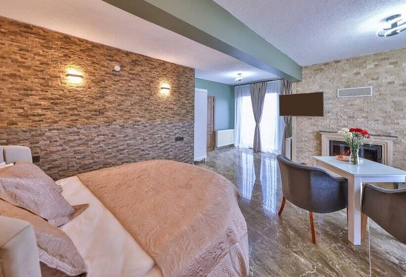 Номер Deluxe, Agva Teras Garden Hotel & Bungalow
