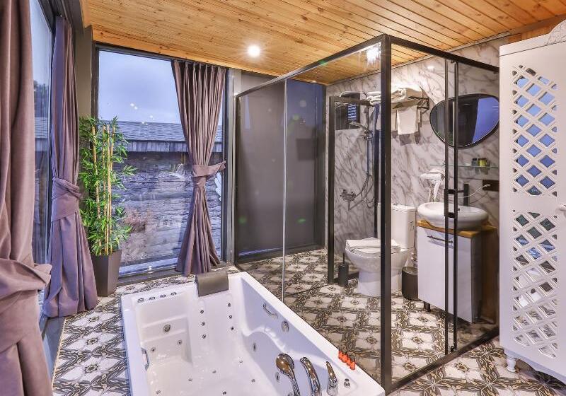 Номер Стандарт с Гидромассажем, Agva Teras Garden Hotel & Bungalow