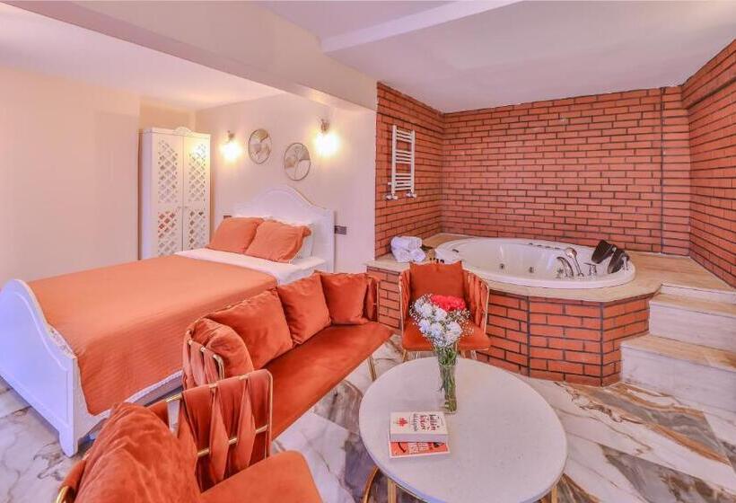 Номер Deluxe, Agva Teras Garden Hotel & Bungalow