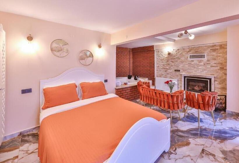 Номер Deluxe, Agva Teras Garden Hotel & Bungalow