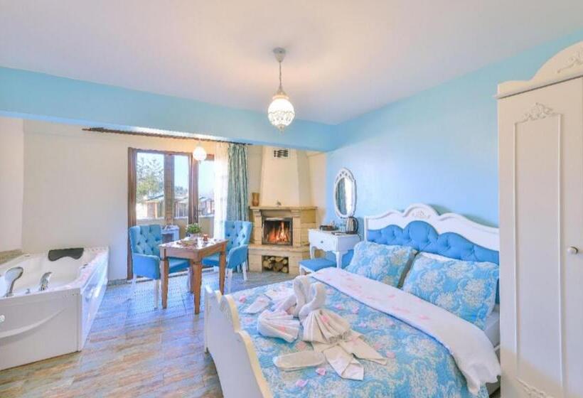 Номер Deluxe Вид на Море, Agva Teras Garden Hotel & Bungalow