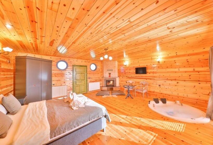 Бунгало Deluxe, Agva Teras Garden Hotel & Bungalow