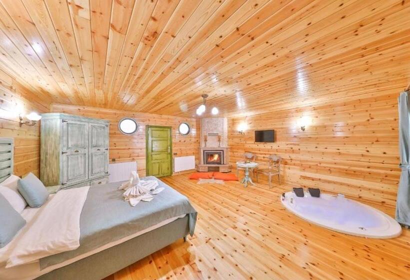 Бунгало Deluxe, Agva Teras Garden Hotel & Bungalow