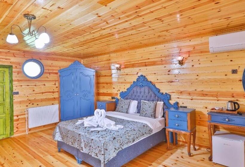 Бунгало Deluxe, Agva Teras Garden Hotel & Bungalow