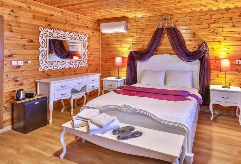 Бунгало Стандарт Вид на Сад, Agva Teras Garden Hotel & Bungalow