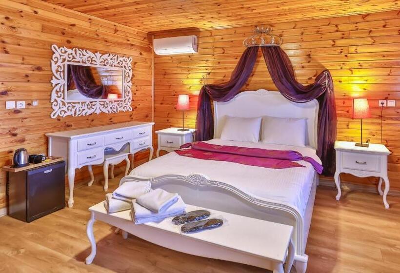 Бунгало Стандарт Вид на Сад, Agva Teras Garden Hotel & Bungalow